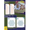 (SGD001)Nellie`s Choice Stained Glass Dies - Fantasy flower-1