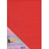 (ILFB006)Nellie`s Choice A4 imitation leather sheet red