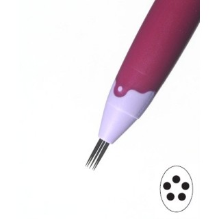 Pergamano cinq pointes en cercle (10223)