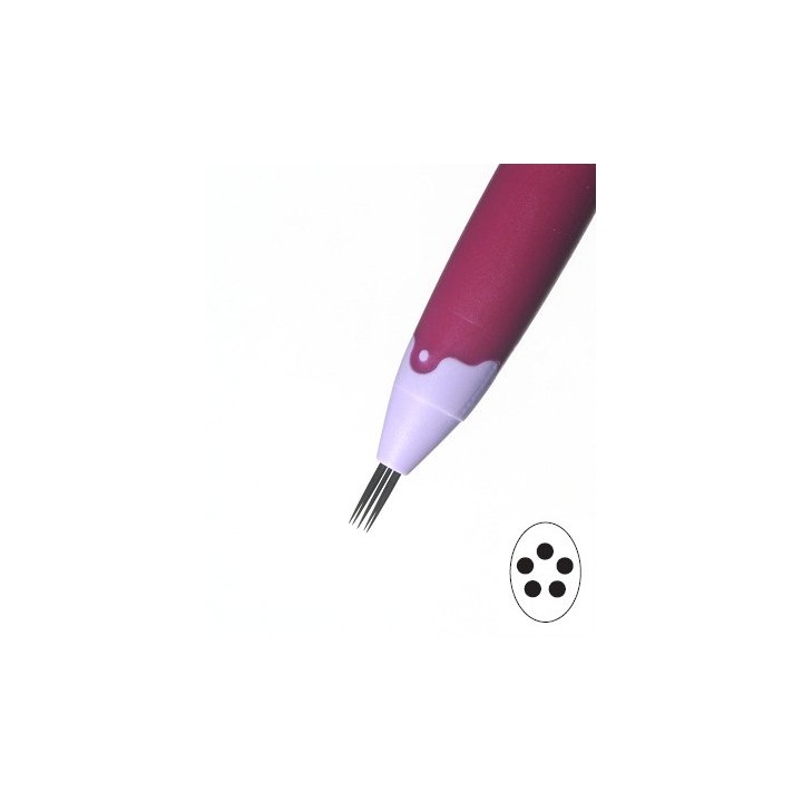 Pergamano cinq pointes en cercle (10223)