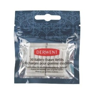 (IND999-ER02)Derwent Rotating Eraser Refills