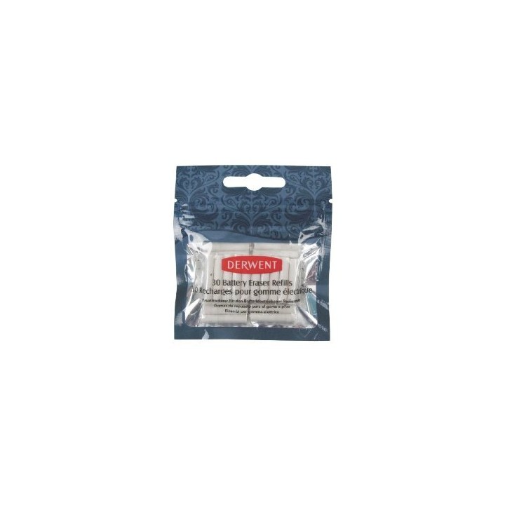 (IND999-ER02)Derwent Rotating Eraser Refills