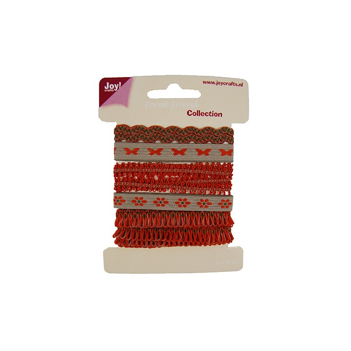 (6300/0341)Ribbons Forest Friend collection 2 - set 2