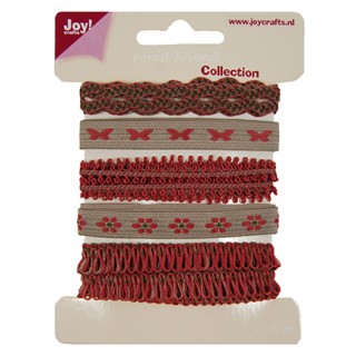 (6300/0342)Ribbons Forest Friend collection 2 - set 3