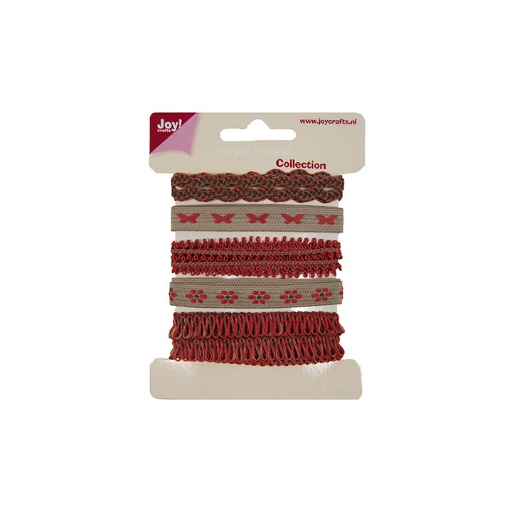 (6300/0342)Rubans Forest Friend collection 2 - set 3