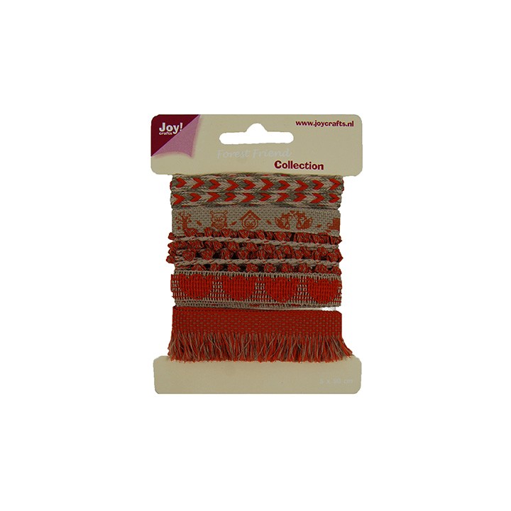 (6300/0337)Ribbons Forest Friend collection 1 - set 2