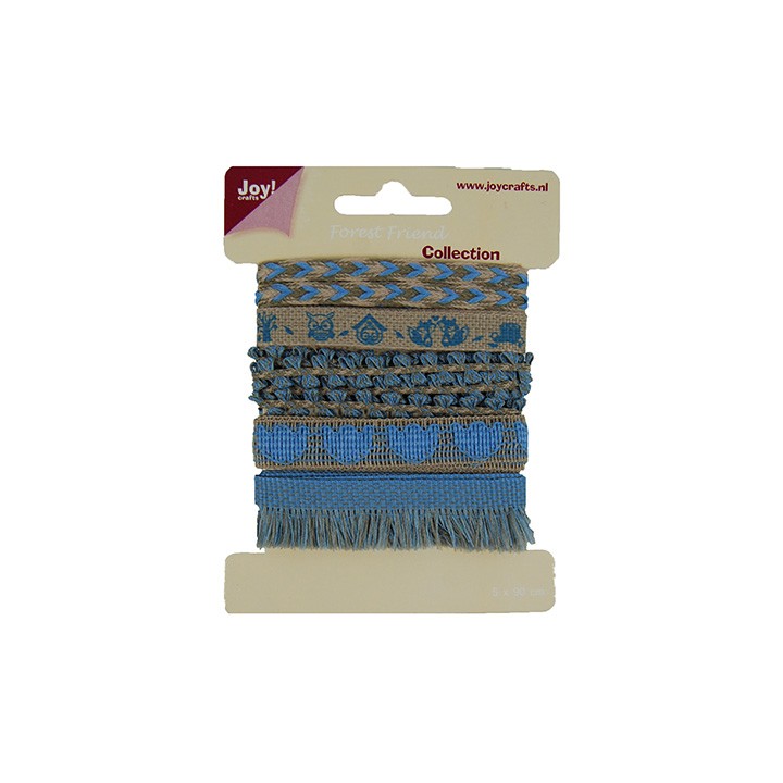 (6300/0336)Ribbons Forest Friend collection 1 - set 1