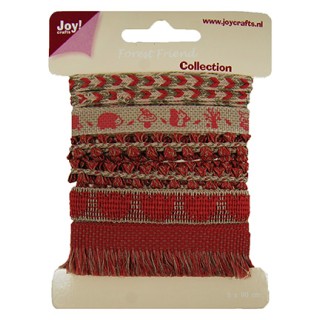 (6300/0338)Ribbons Forest Friend collection 1 - set 3
