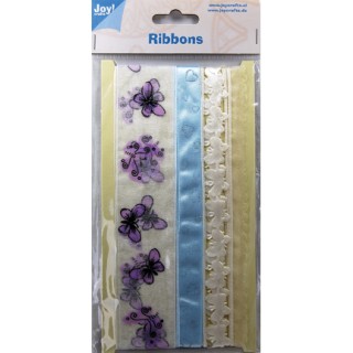 (6300/0302)Decoration ribbon - Butterfly / Heart