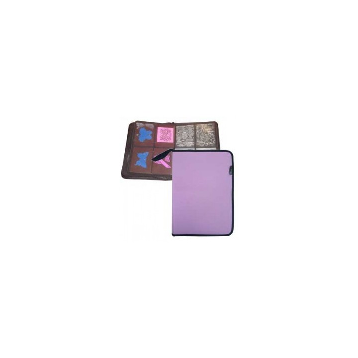 (EFC001)Folder storage case with 40 comp. C6