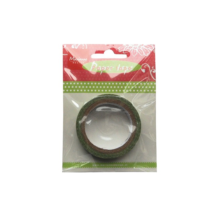 (PT2319)Paper Tape - Christmas Dots