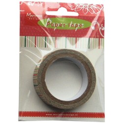 (PT2320)Paper Tape - Christmas Stripes