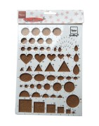 (FG2401)Marianne Design Quilling Board