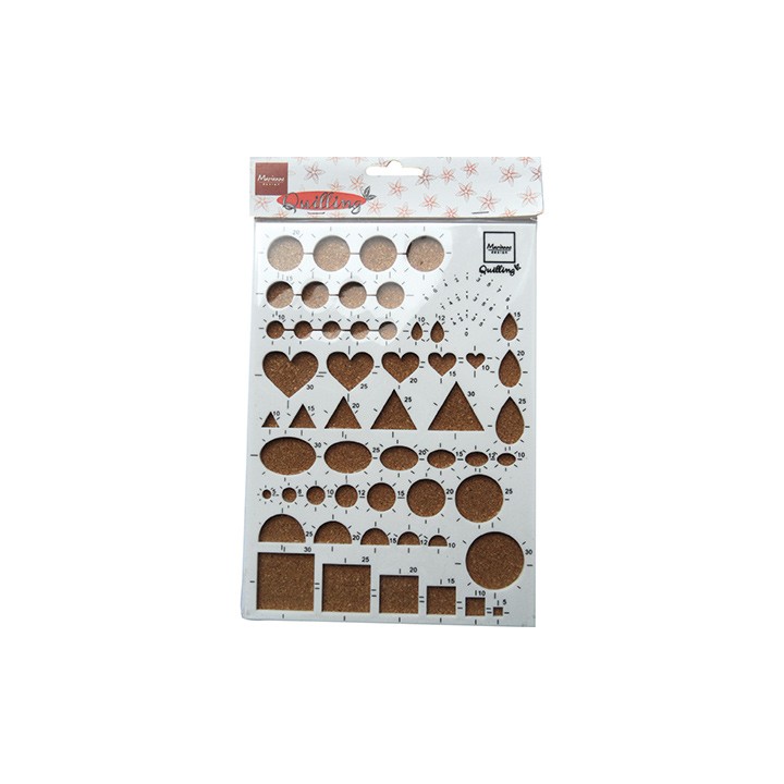 (FG2401)Marianne Design Quilling Board