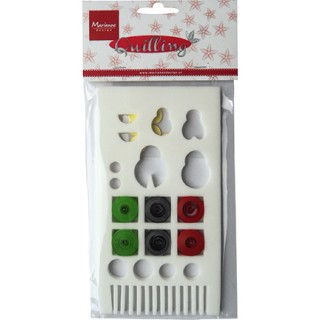 (FG2412)Marianne Design Quilling Lady Bug set