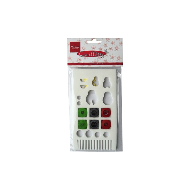(FG2412)Marianne Design Quilling Lady Bug set