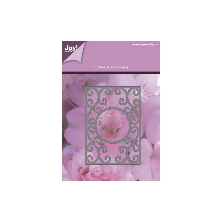 (1201/0090)Lin & Lene schablone frame