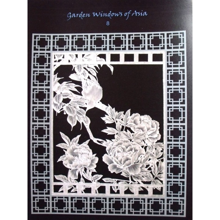 (JRASIA8)Julie Roces Garden Windows of Asia Series No 8