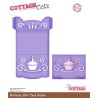 (CX-021)Scrapping Cottage Birthday Gift Card Holder