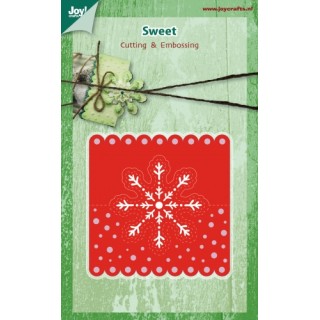 (6002/0393)Cutting & Embossing stencil headercard