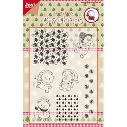 (6410/0120)Clear stamp Christmas