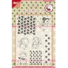(6410/0120)Clear stamp Christmas