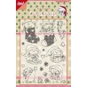 (6410/0121)Clear stamp Christmas