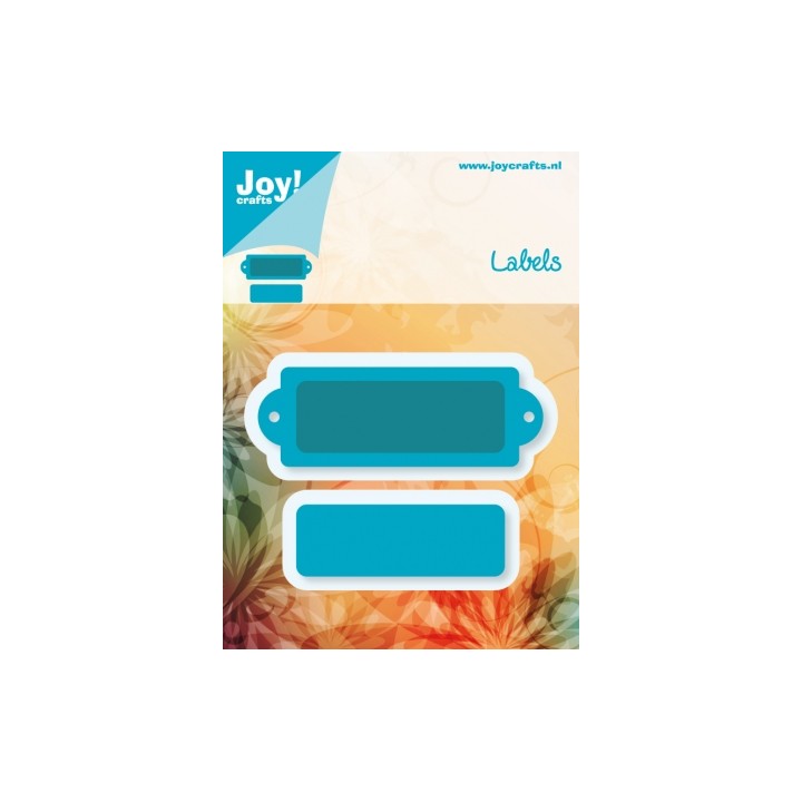 (6002/0349)Decouper & Gaufrer Pochoir label