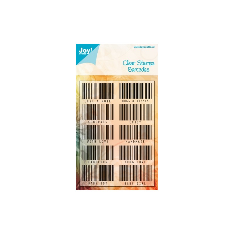 (6410/0305)Clear stamp barcodes