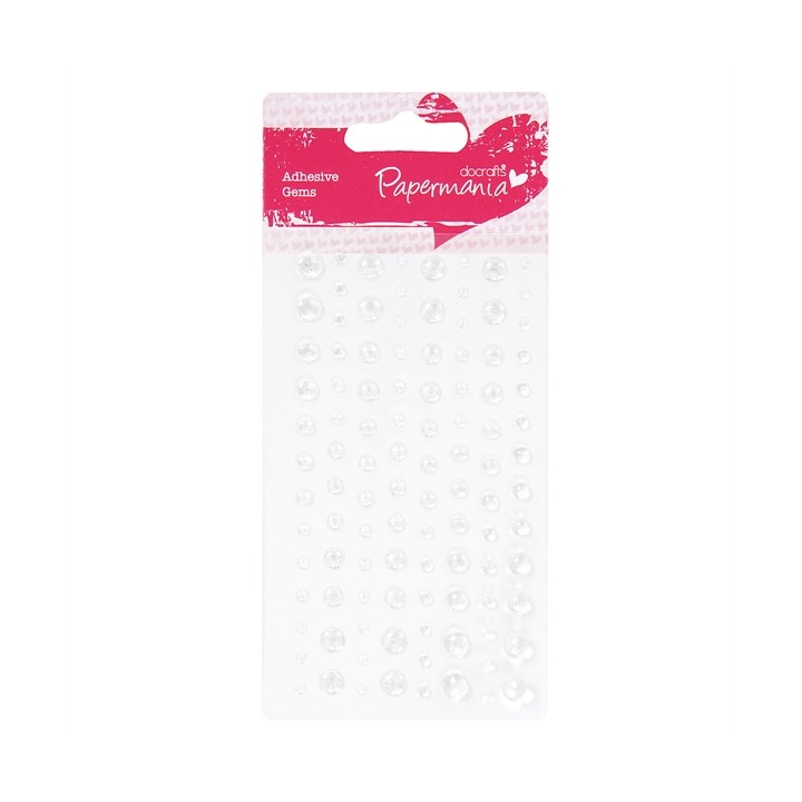 (PMA-351419)Adhesive strass - 104pcs - Iridescent