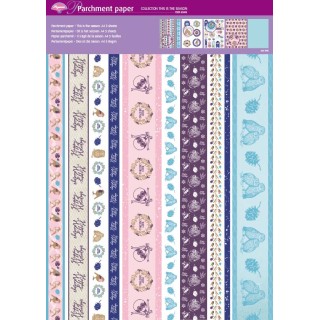 Pergamano Pergamentpapier collection This Is The Season (62606)