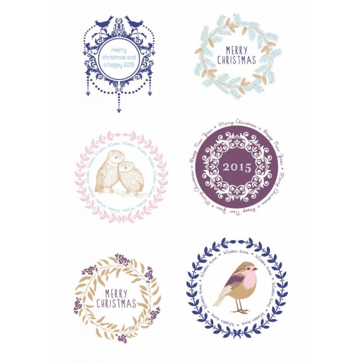 Pergamano Perkamentpapier Collectie This Is The Season (62606)
