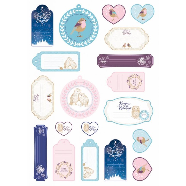 Pergamano Parchment Paper Collection This Is The Season (62606)