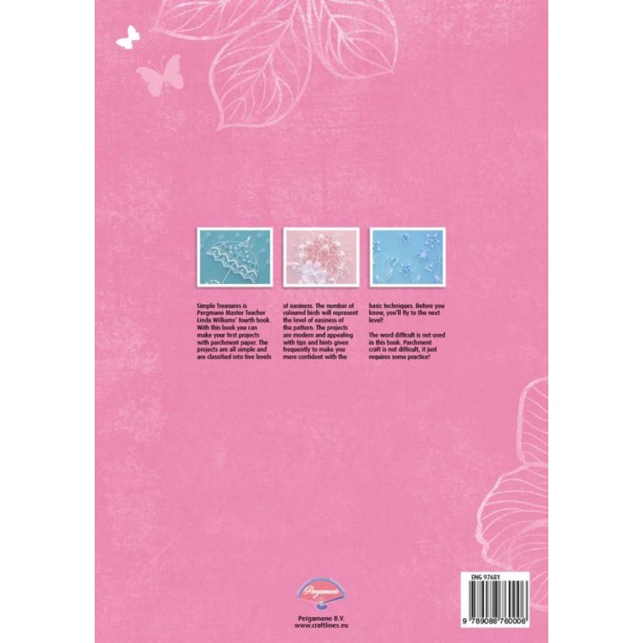 Pergamano Livre, Simple Treasures EN (97681)