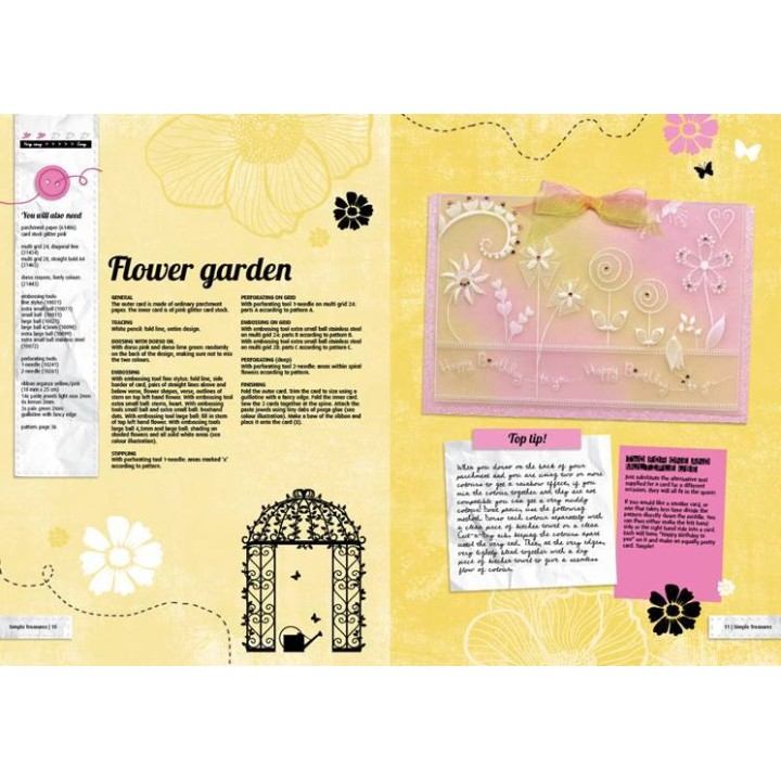 Pergamano Livre, Simple Treasures EN (97681)