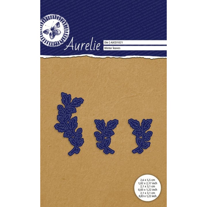 (AUCD1021)Aurelie Winter Leaves Die