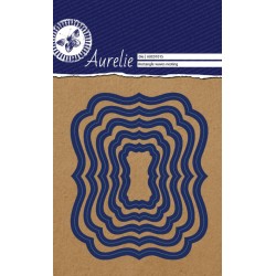 (AUCD1015)Aurelie Rectangle Waves Nesting Die