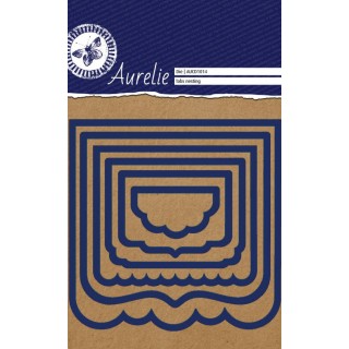 (AUCD1014)Aurelie Tabs Nesting Die