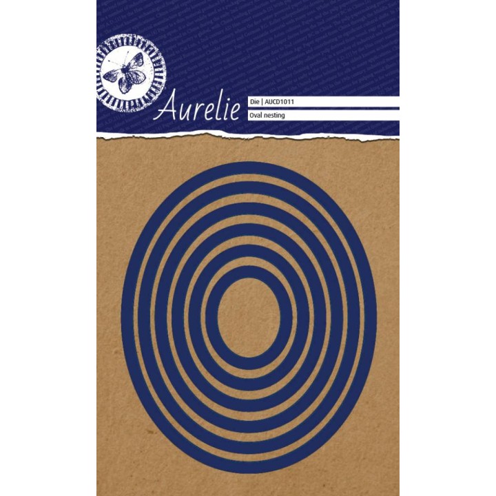 (AUCD1011)Aurelie Oval Nesting Die