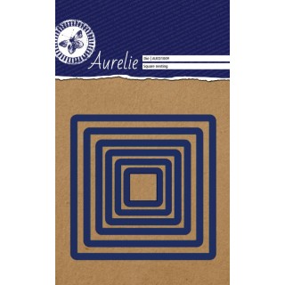 (AUCD1009)Aurelie Square Nesting Die