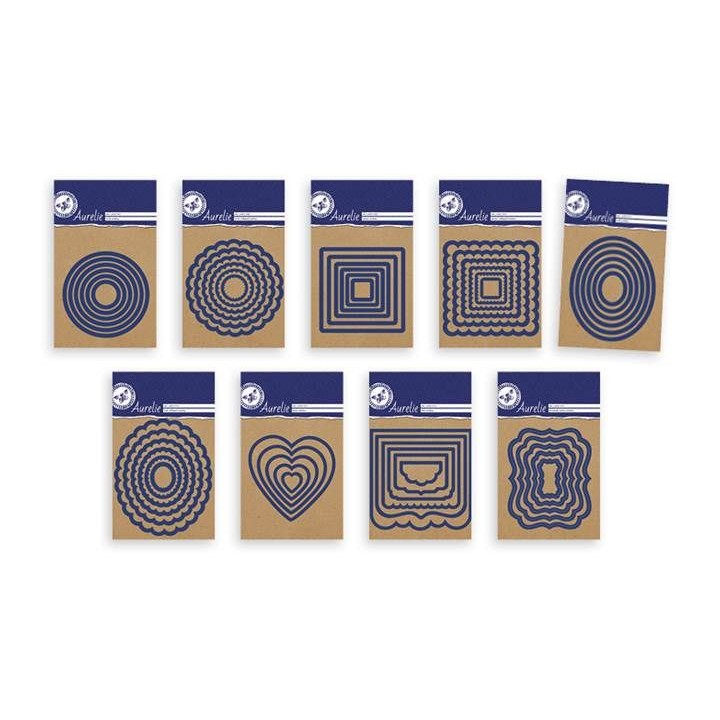 (AUCD1009)Aurelie Square Nesting Die