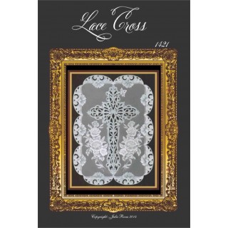 (JR1421)Julie Roces Lace Cross Series No 1