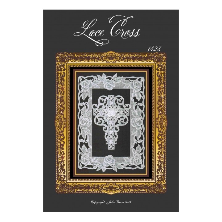 (JR1423)Julie Roces Lace Cross Series No 3