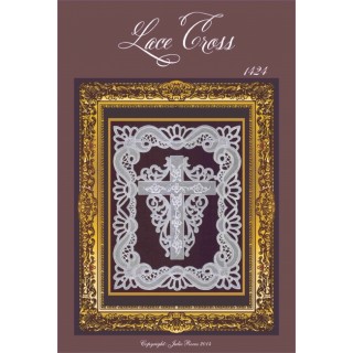 (JR1424)Julie Roces Lace Cross Series No 4
