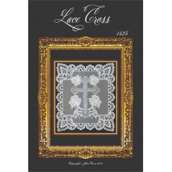 (JR1425)Julie Roces Lace Cross Series No 5