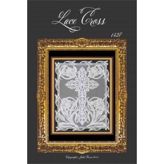 (JR1427)Julie Roces Lace Cross Series No 7