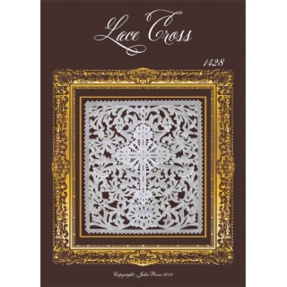 (JR1428)Julie Roces Lace Cross Series No 8