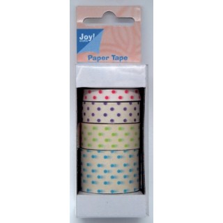 (6300/0480)Paper Tape 7/12/15/25mm