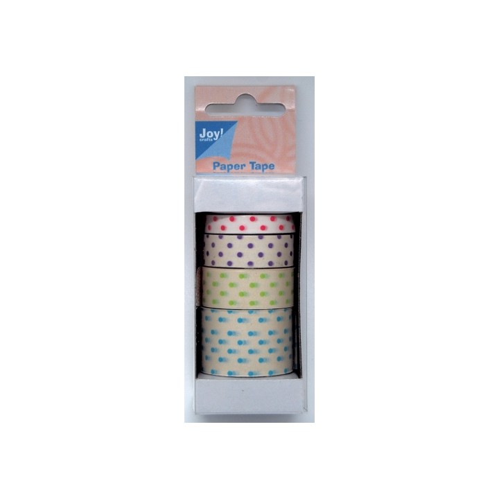 (6300/0480)Paper Tape 7/12/15/25mm