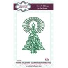 (CED3002)Craft Dies - Illuminated Christmas Tree